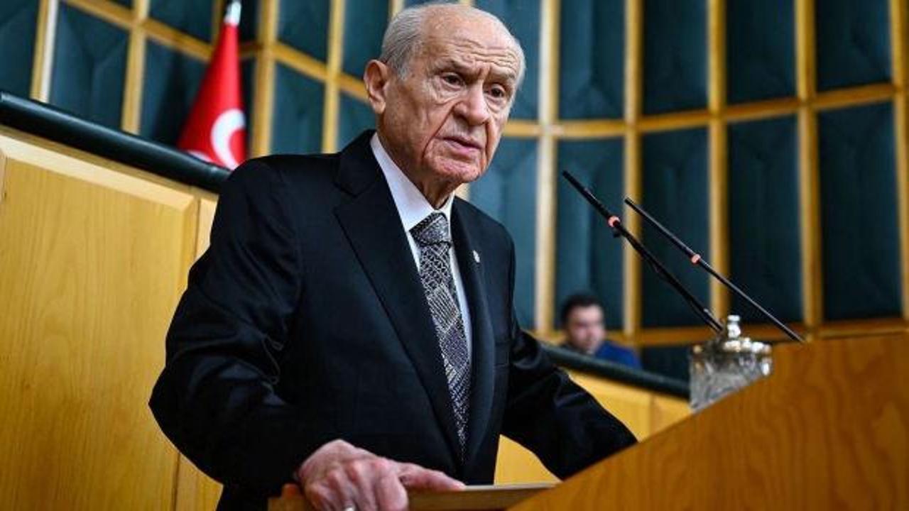 Bahçeli'den son dakika açıklaması: Provokasyon uyarısı! Kumpas içindeler