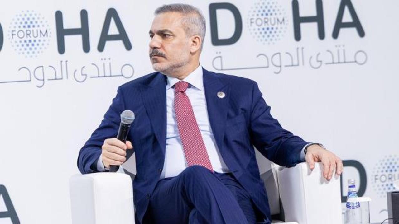 Bakan Fidan'dan SDG'ye son uyarı: Suriyeli olmayan unsurları çıkarın