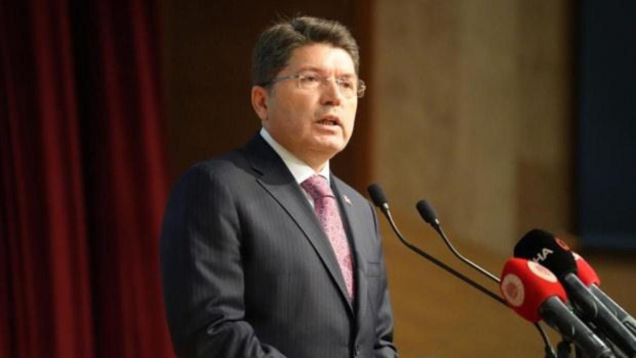 Bakan Tunç: Uzlaşma başarı oranımızı yüzde 83'e çıkardık