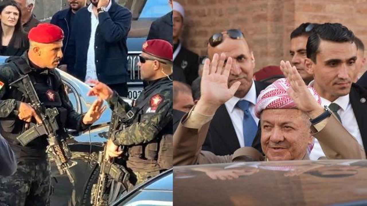 'Barzani karargahının açıklaması 'Yol kazası', asıl tehlike SDG'ye verilen destek'