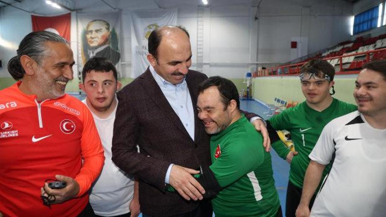 Başkan Altay'dan Dünya Engelliler Günü mesajı