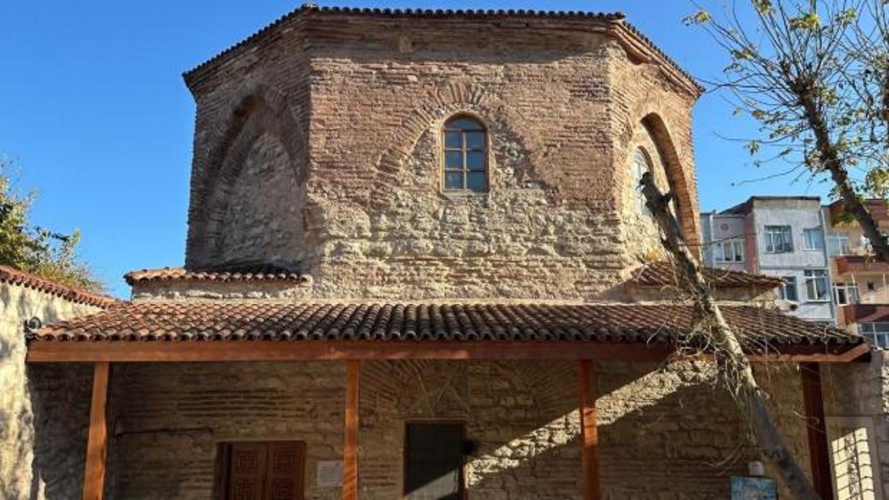 Bizans ve Osmanlı’nın ortak hatırası: Şeyh Süleyman Mescidi