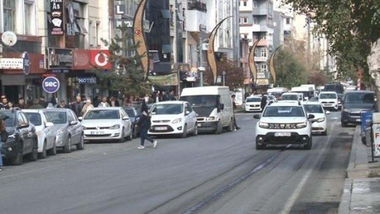 Bu şehirde nüfus 100 bin, araç sayısı ise 50 bin!