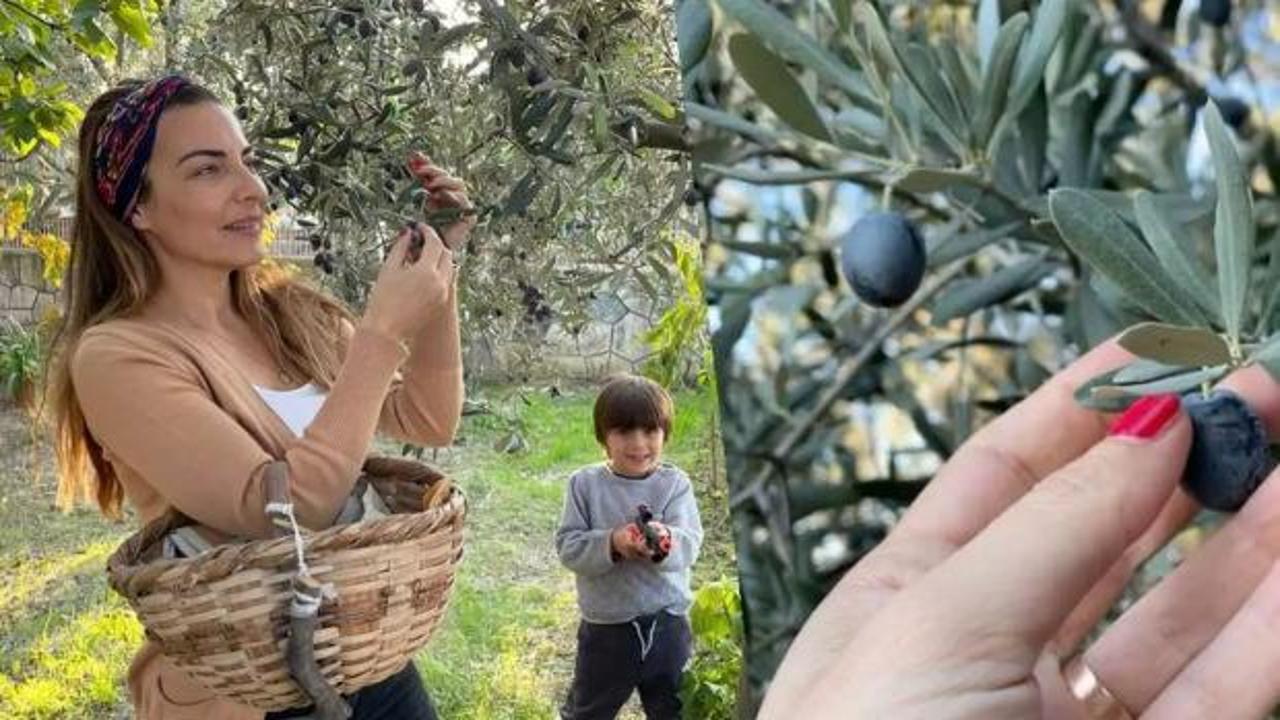 Burcu Kara şehirden ka&ccedil;tı: İznik&rsquo;te zeytinlik kurdu! Meğer o &ccedil;iftlik &uuml;nl&uuml; bir dizidenmiş