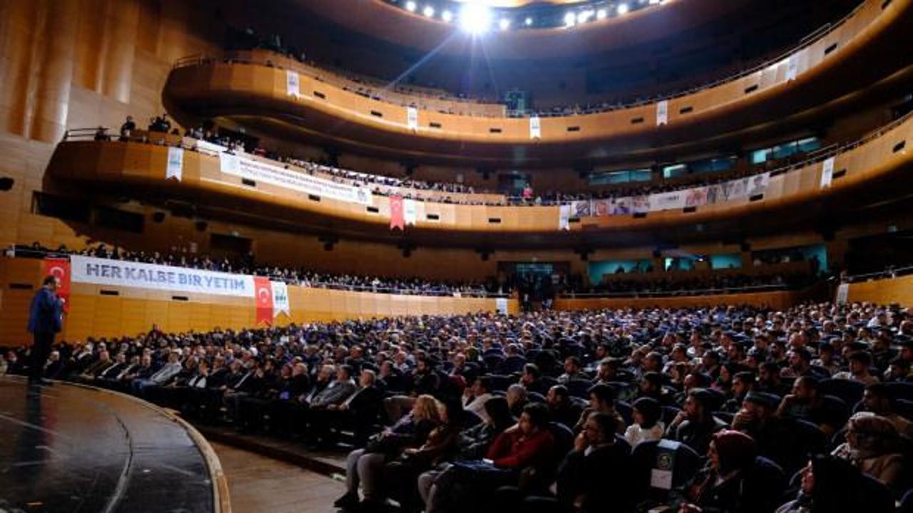 Bursa'da 11. Yetim Dayanışma Gecesi düzenlendi