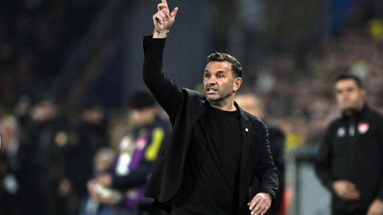 'Canımızı zor kurtardık' diyen Okan Buruk hakeme ateş püskürdü!