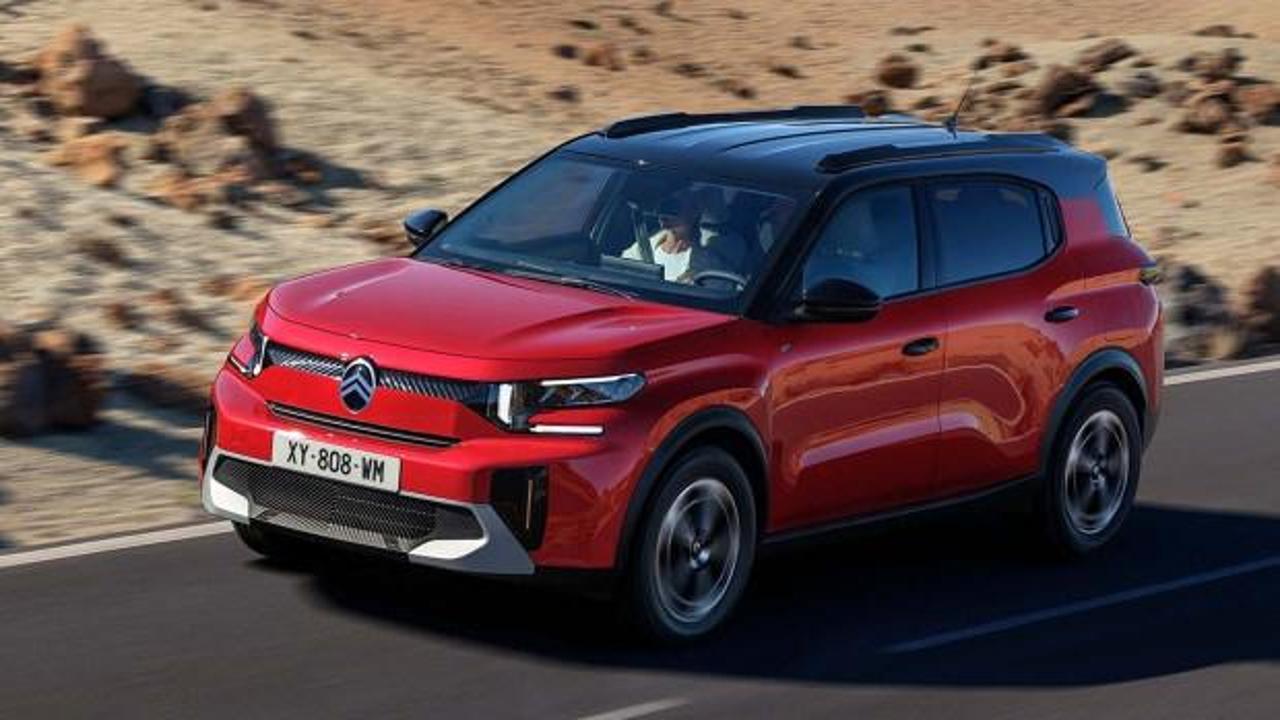 Citroën ë-C3 Aircross'un yeni versiyonu Türkiye'de satışa başladı