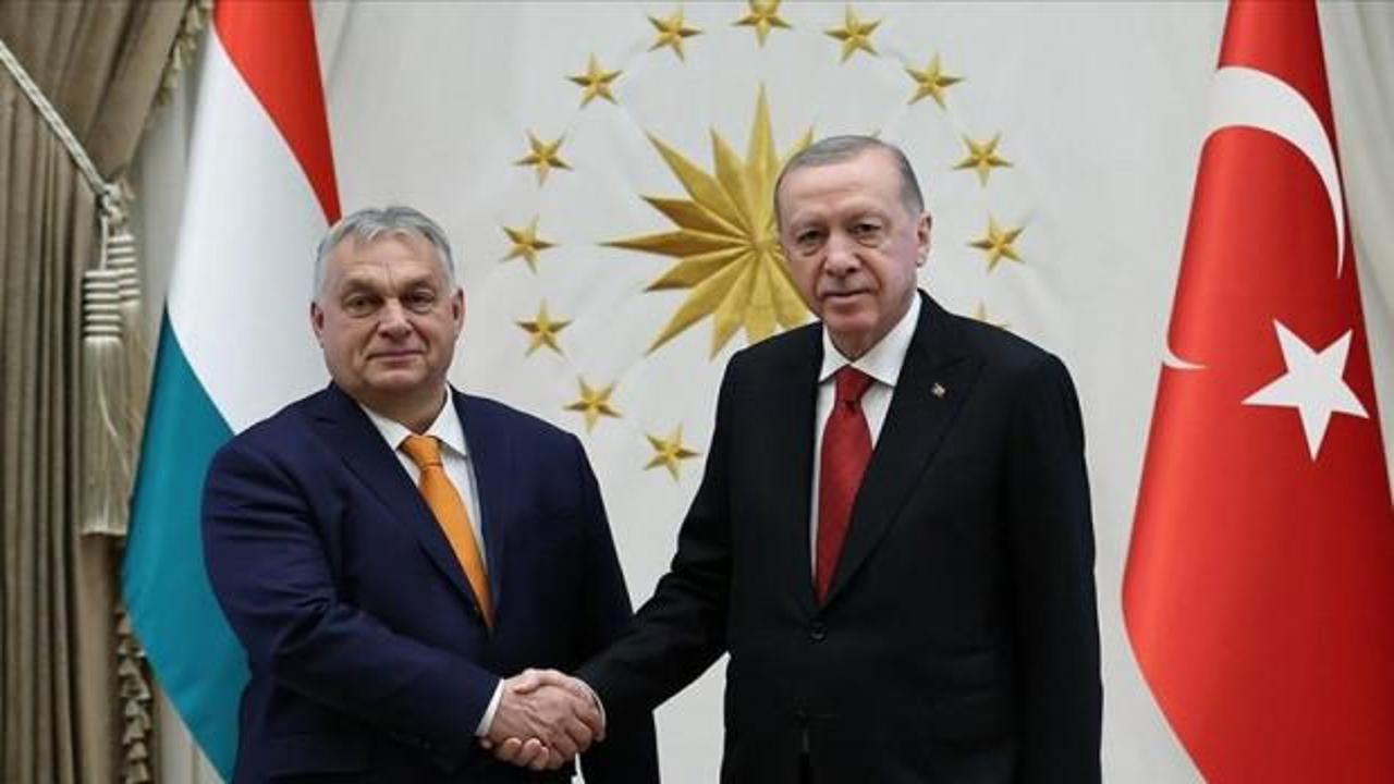 Son Dakika: Erdoğan, Macaristan Başbakanı Orban ile bir araya gelecek