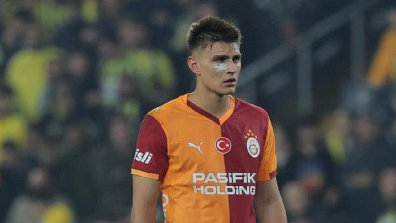 Derbide Galatasaraylı Kazımcan Karataş'ın g&ouml;z&uuml;ne &ccedil;akmak atan kişi yakalandı