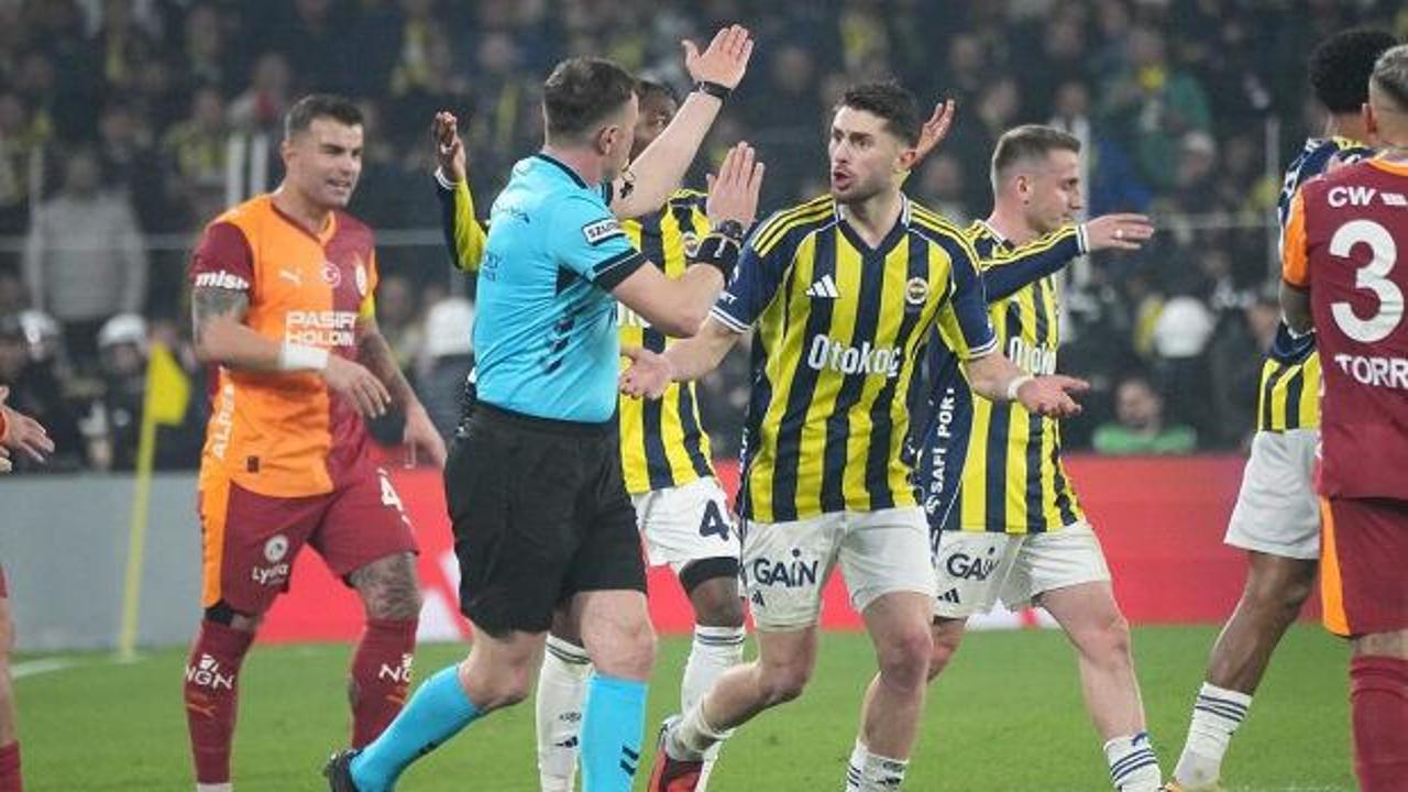 Derbinin PFDK sevkleri açıklandı