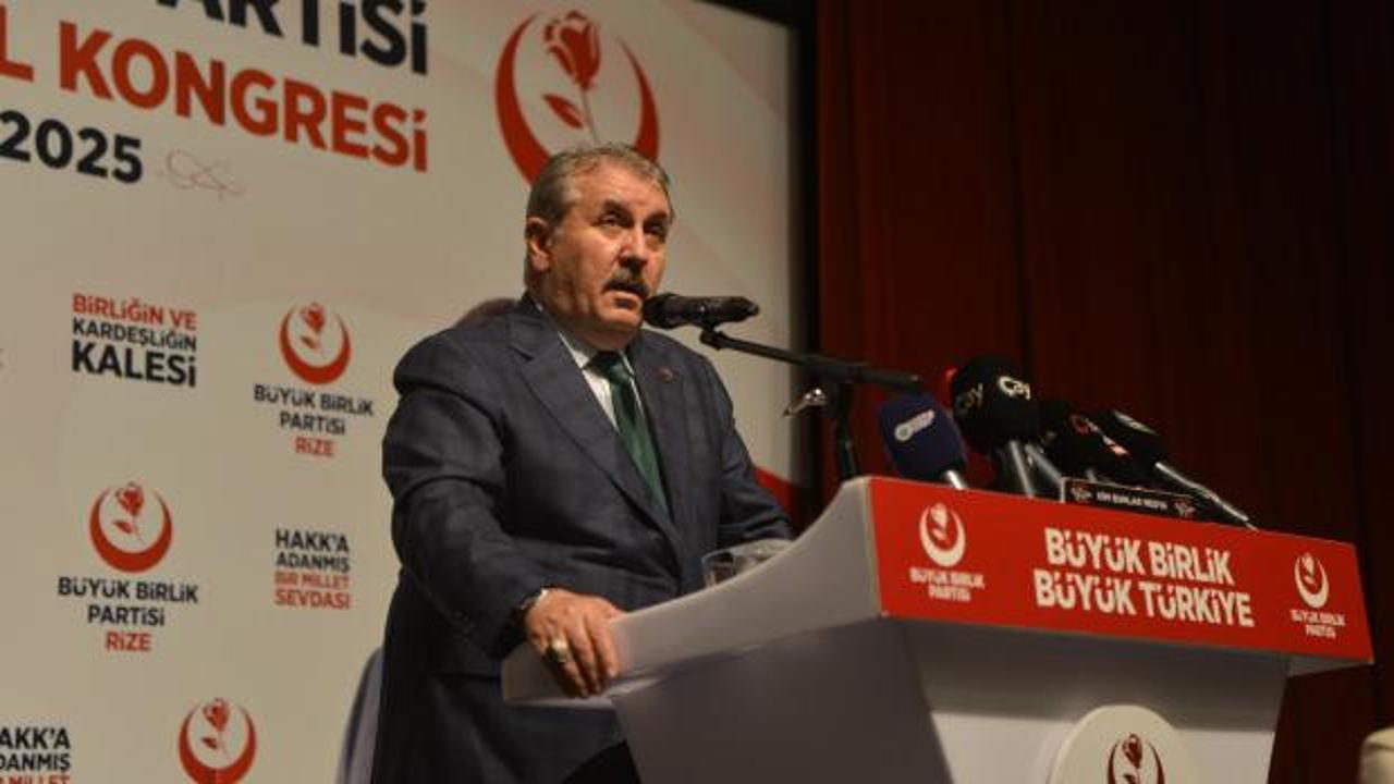 Destici: Asgari ücret yüzde 50 artışla 33 bin lira seviyesine gelmeli