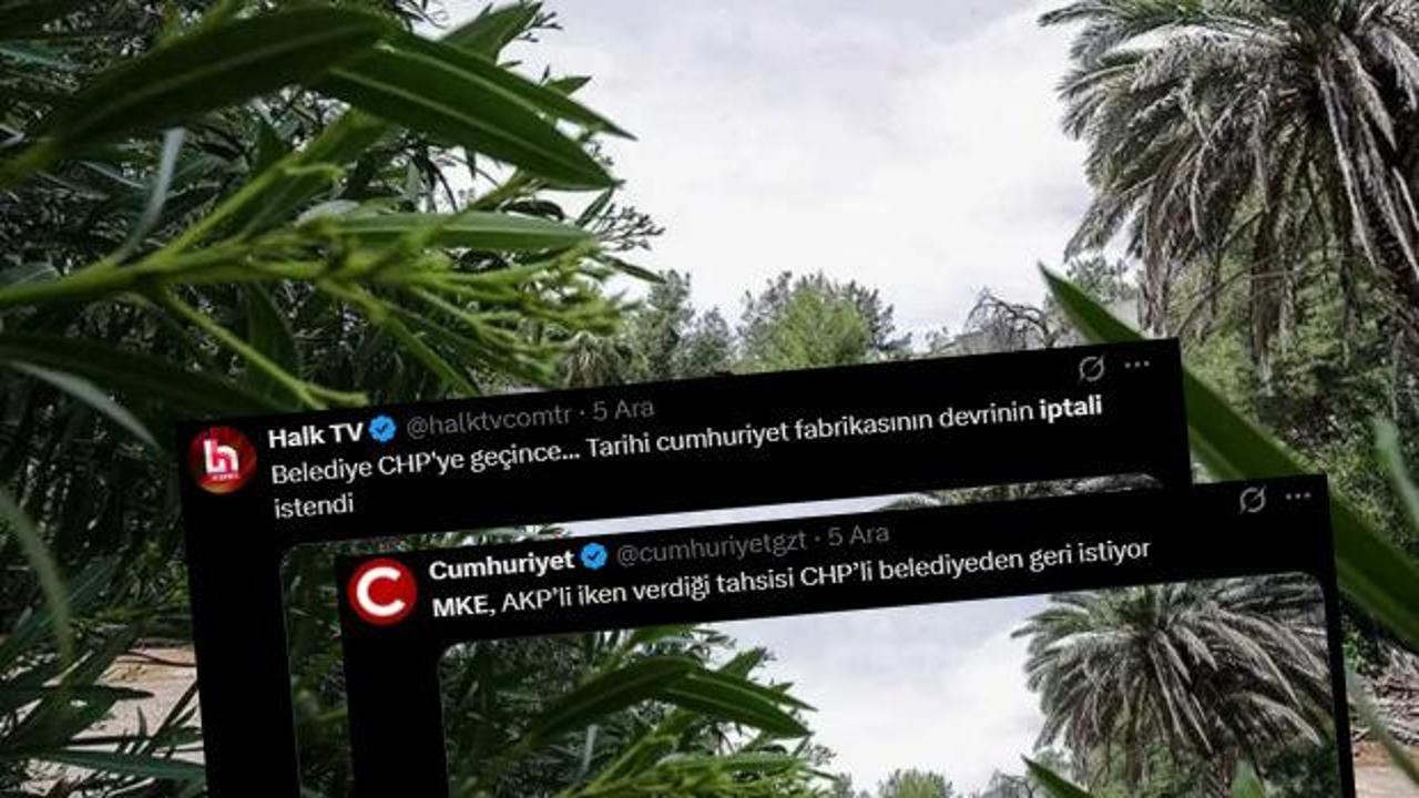 'MKE'nin Antalya Pil Fabrikası arazisinin devri' haberleri hakkında DMM'den açıklama
