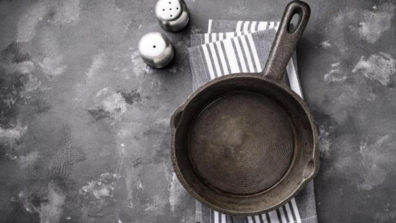 Döküm tava nasıl temizlenir, paslanmadan nasıl korunur? İşte en etkili yöntemler