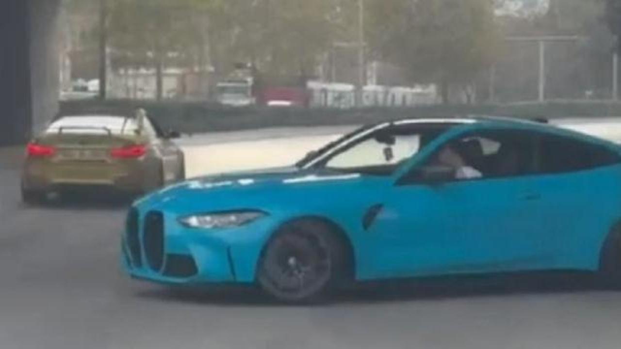 Drift pahalıya patladı, 2 araç trafikten men edildi!