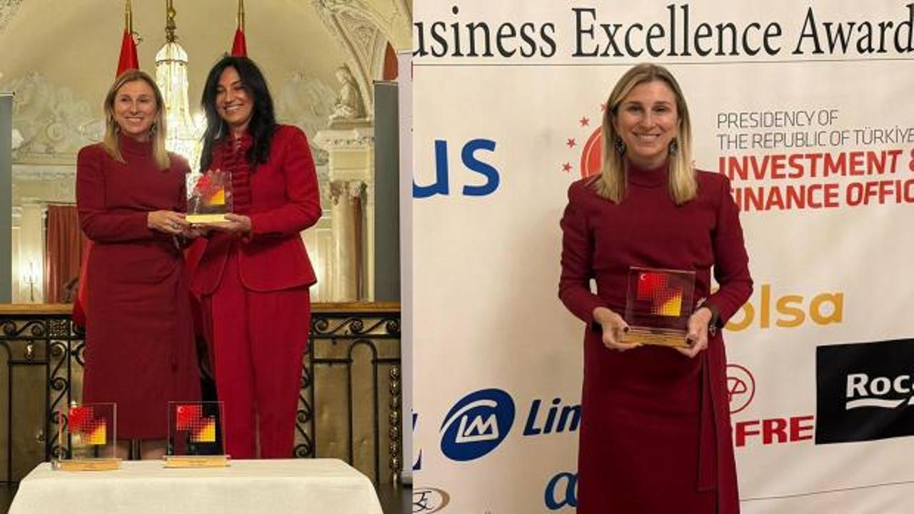 Ebru Özdemir’e İspanya’dan ‘Mesleki Liyakat Ödülü’