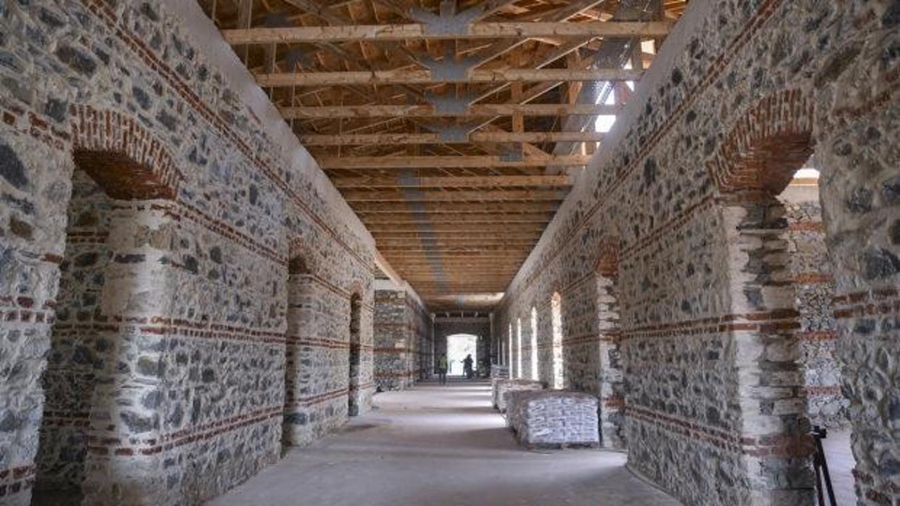 Esenler'deki tarihi tabur binası kütüphane oluyor