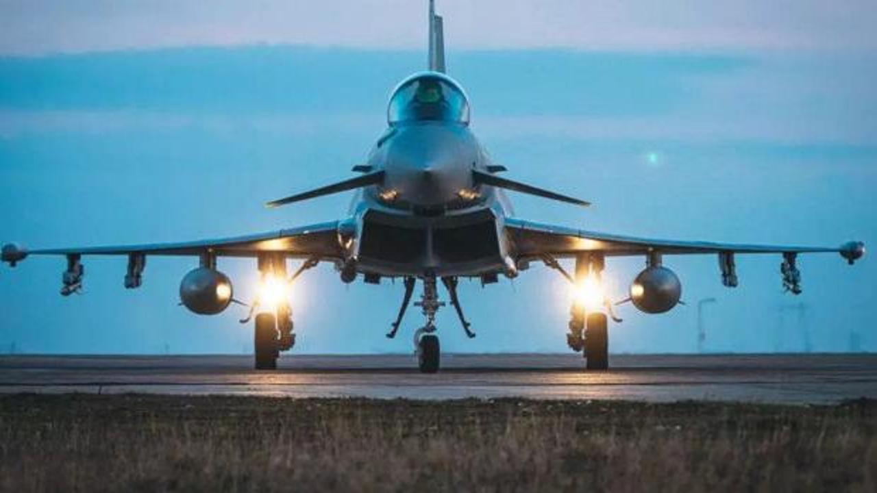 Eurofighter savaş uçağında sond akika gelişmesi! Türkiye'den yeni adım