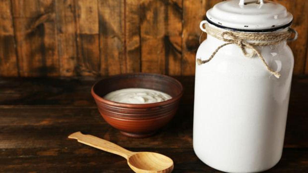 Evde Probiyotik Yoğurt Yapımı
