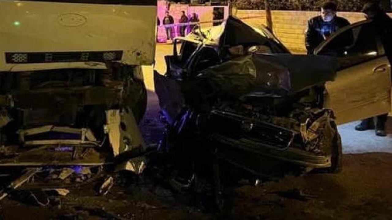 Feci kaza: 2 genç hayatını kaybetti