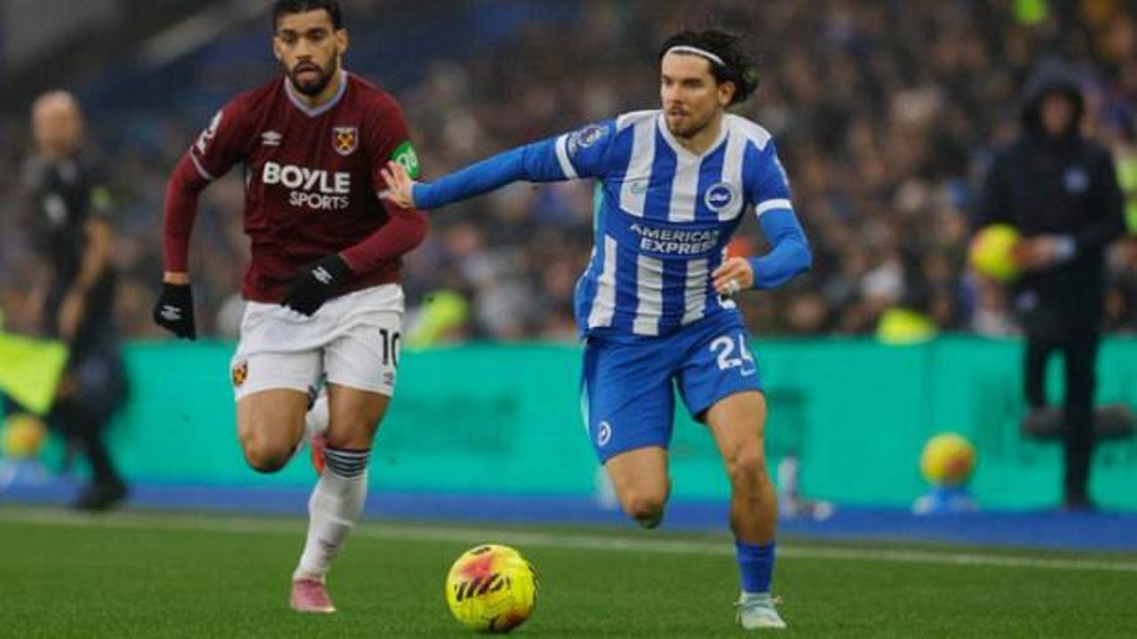 Ferdi Kadıoğlu ilk 11'de başladı! Brighton puanı 90'da kurtardı