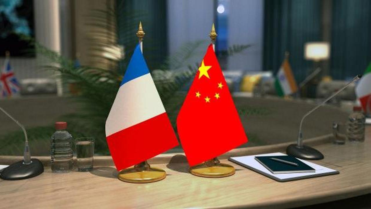 Fransa ve Çin dışişleri bakanları, Ukrayna'yı görüştü