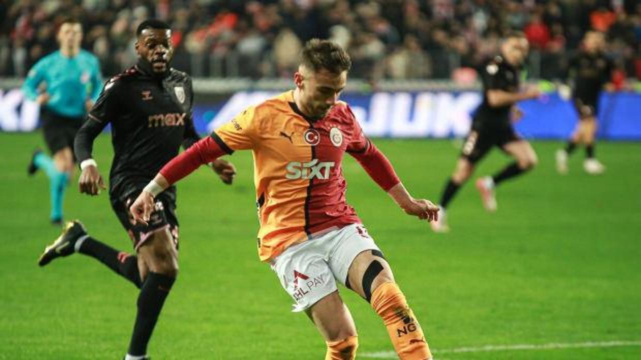 Galatasaray - Samsunspor | Muhtemel 11'ler