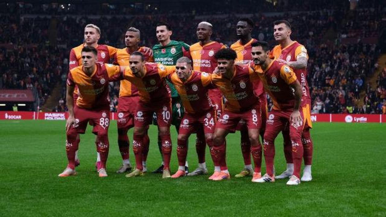 Galatasaray'da sakatlık! İkinci yarıya çıkamadı