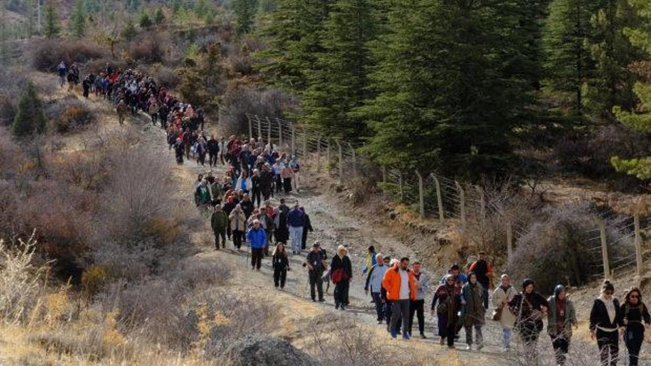 Konya'da "Yürüyoruz Etkinliği" aralık ayında yeni rotalarla devam ediyor 