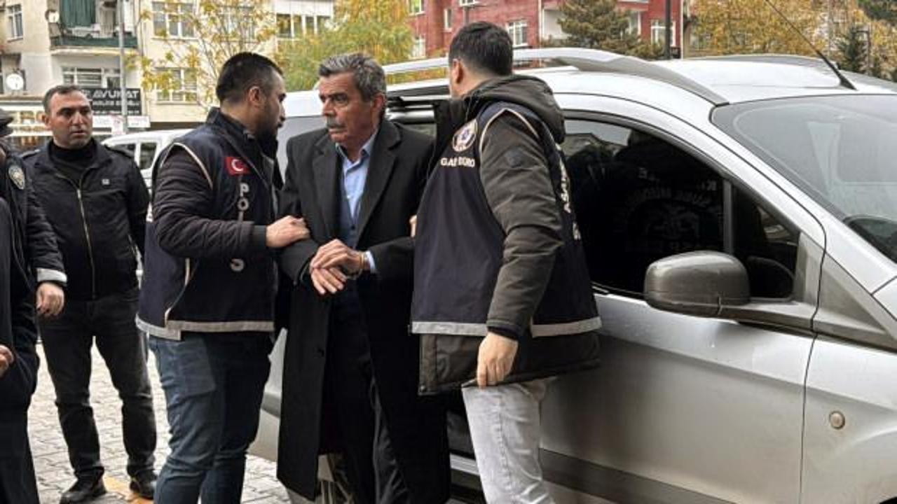 Gelinini yaralayıp, gelininin kardeşini öldüren kayınpeder tutuklandı