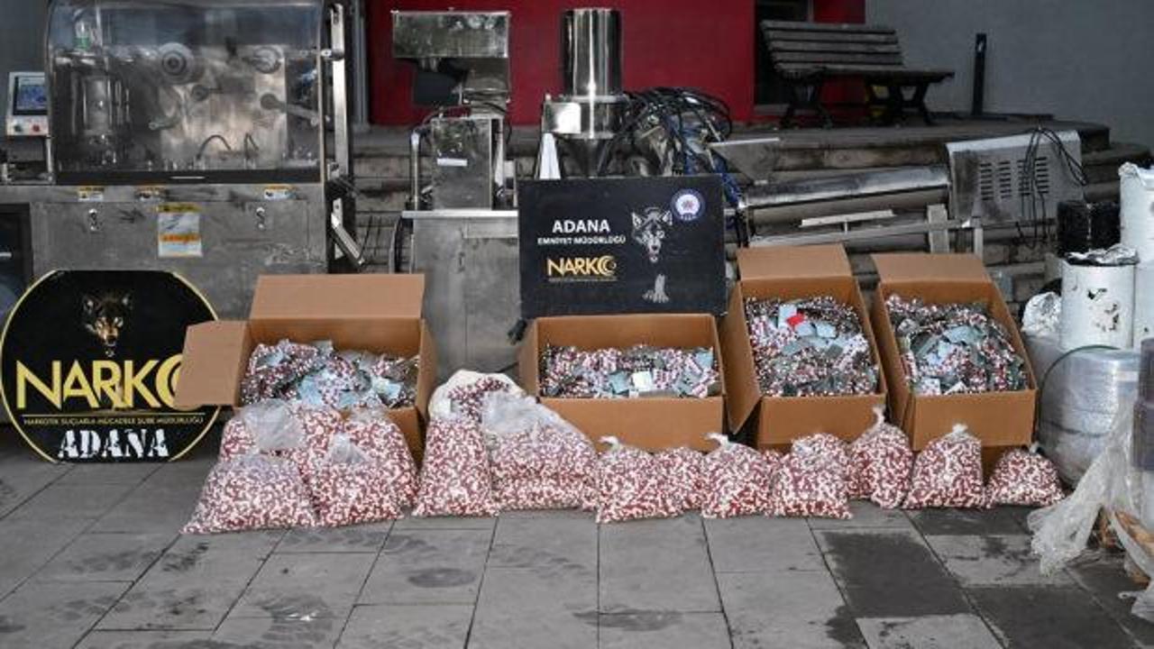 Geri dönüşüm merkezini bile uyuşturucu merkezine çevirmişler: 6 tutuklama