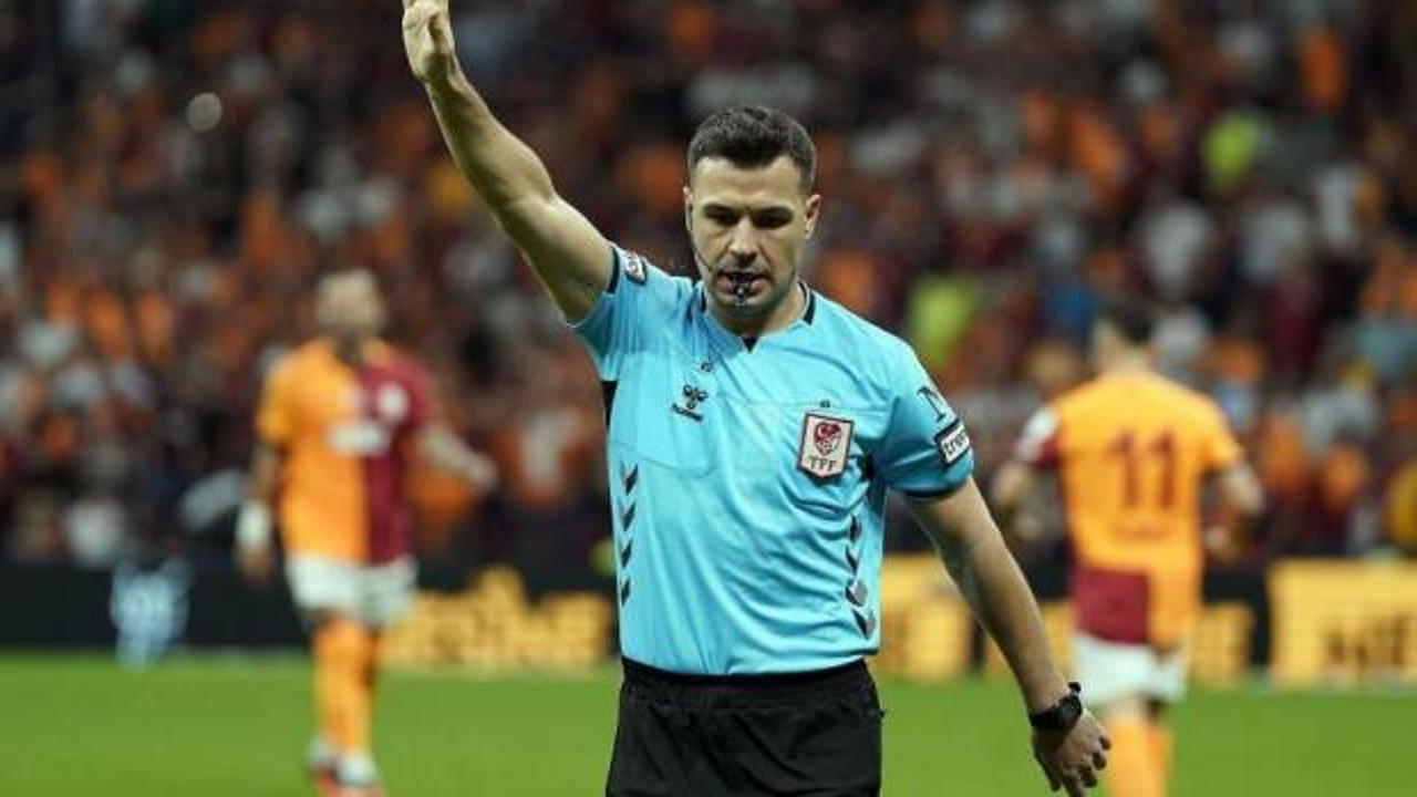 Göztepe - Trabzonspor maçının VAR’ı Cihan Aydın oldu