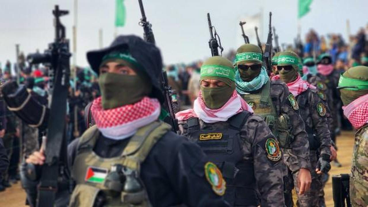 Hamas şartını a&ccedil;ıkladı: Silahlarımızı bırakmaya hazırız