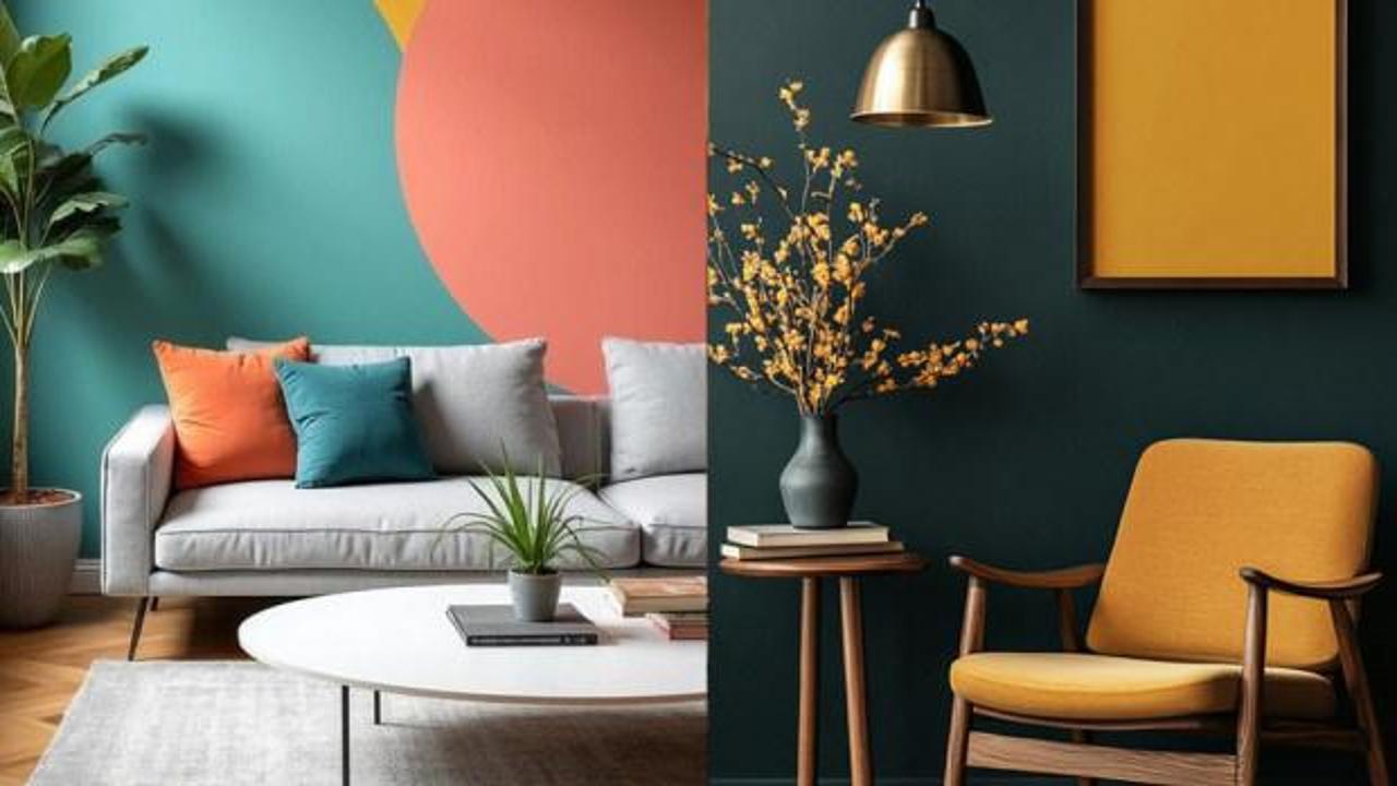 Hatalı duvar boyası rengini değiştirmenin yolları!