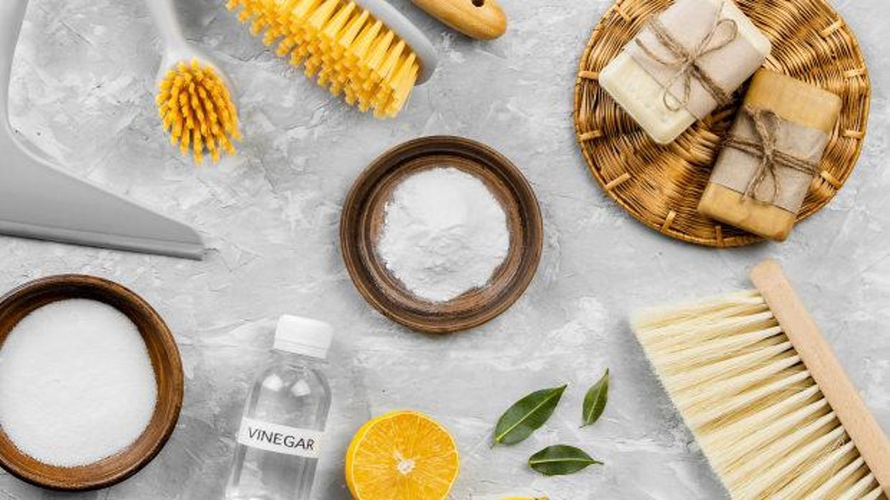 Her Yüzeye Uygun: Çok Amaçlı Doğal Temizleyici