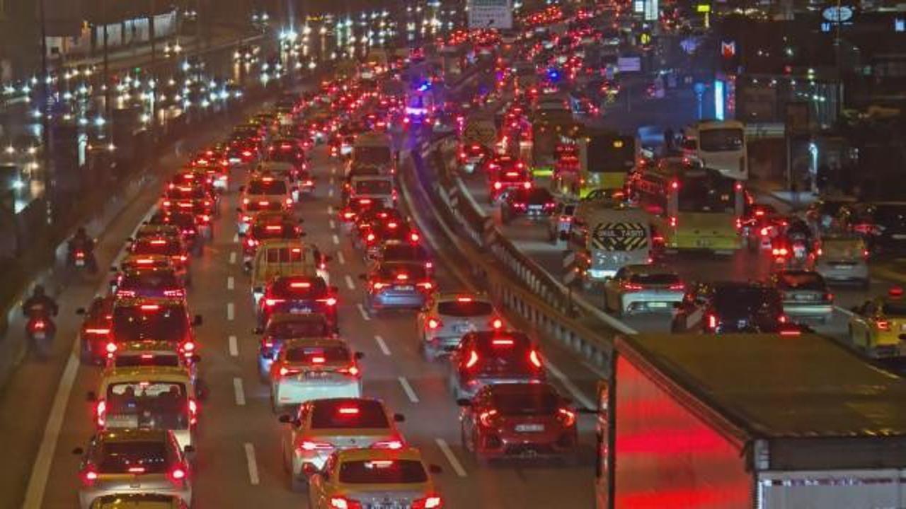 İstanbul'da derbi trafiği!