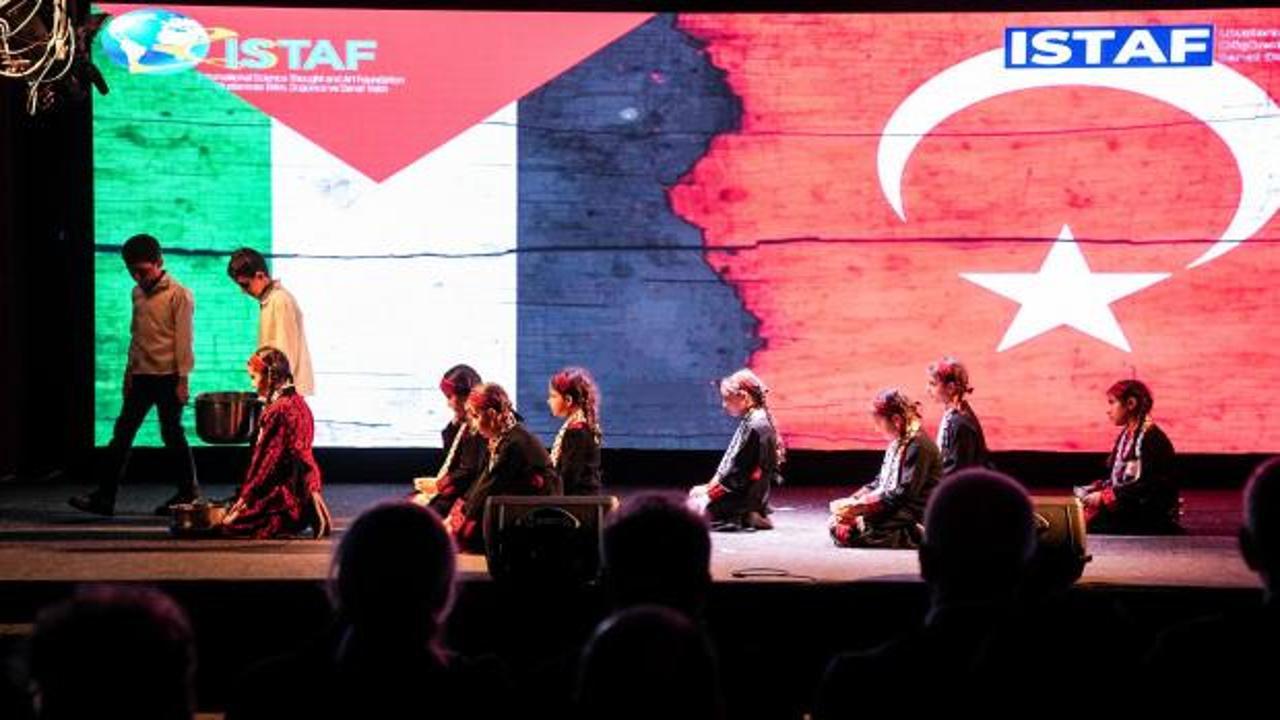 İstanbul’da Gazze’ye umut: Küllerinden yeniden çiçeklensin