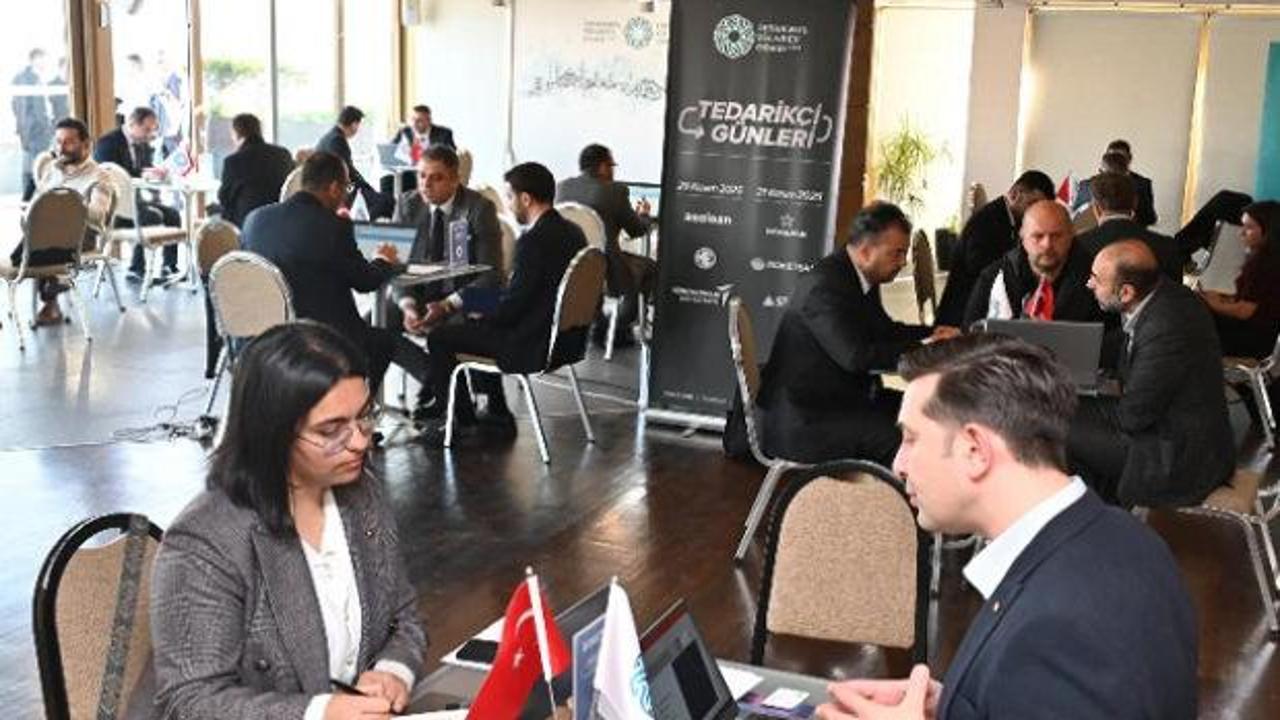 İTO Yan Sanayi Borsası ihracatın motoru oldu