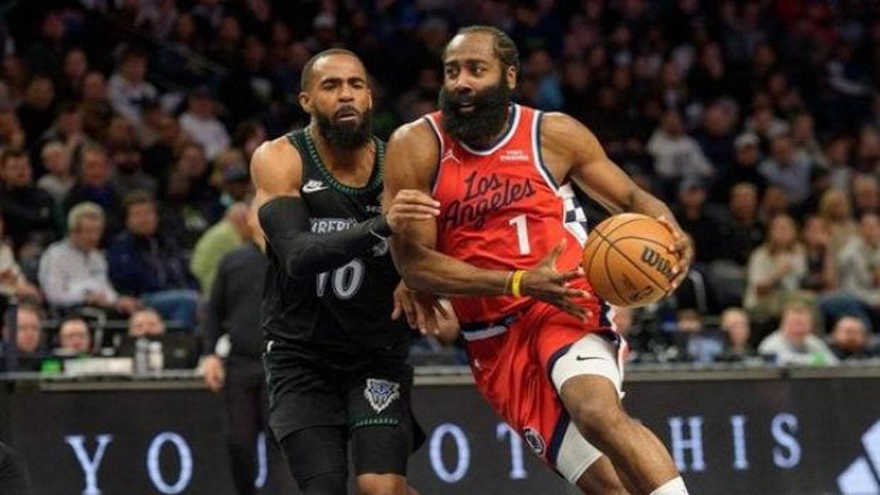 James Harden, NBA tarihine geçti! 