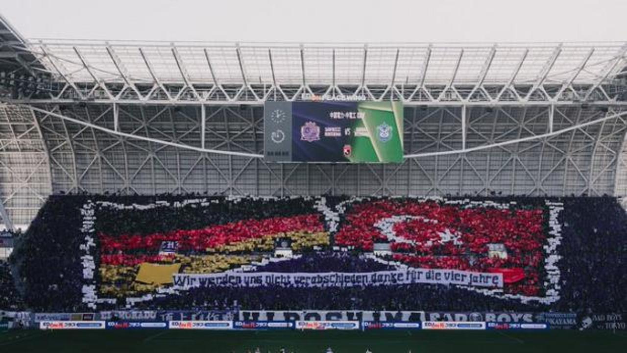 Japonlardan Türk hocaya muhteşem veda!