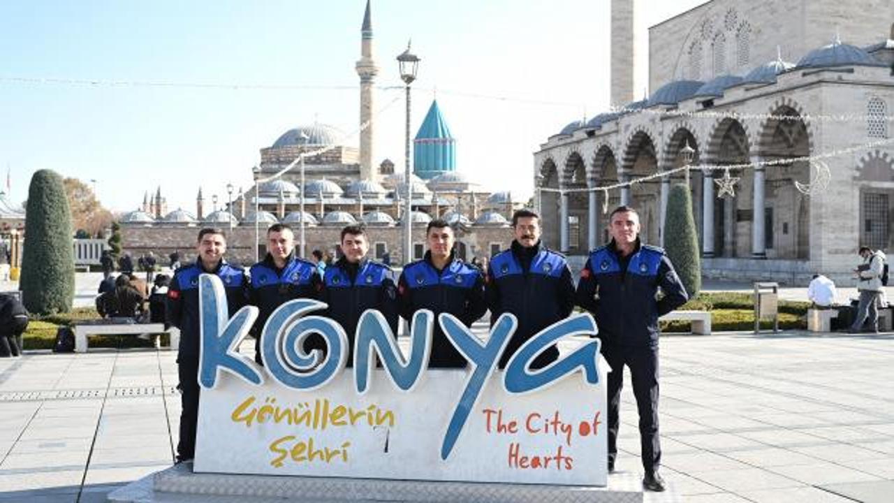 Konya Büyükşehir Zabıtası, Vuslat Törenleri öncesi denetimlerini artırdı