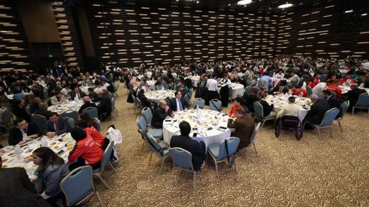 Konya'da özel bireyler ve aileleri bir araya geldi!