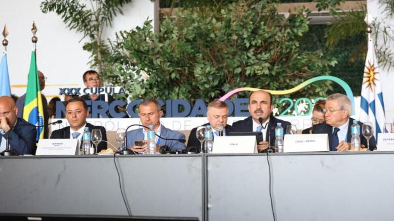 Konya’dan Latin Amerika’ya: Başkan Altay 30. Mercociudades Zirvesi’nde konuştu