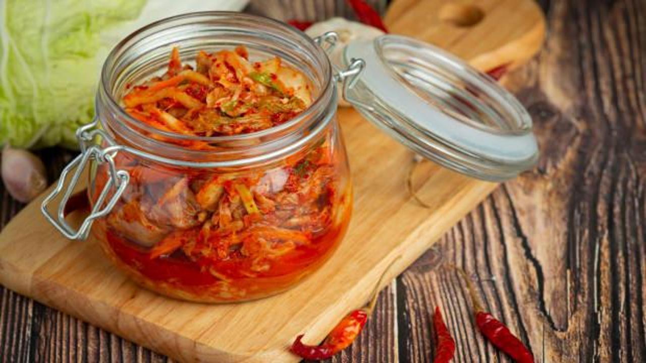 Kore Fermente Lahanası: Kimchi Yapımı