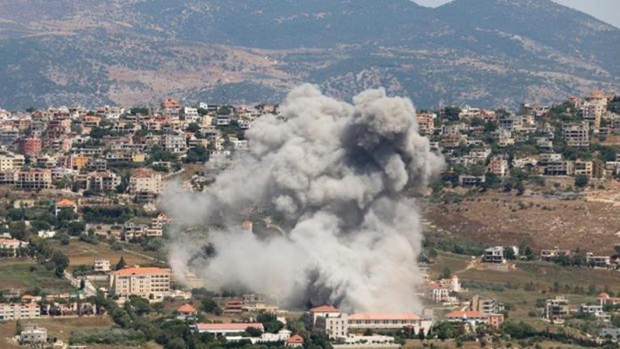 Lübnan'dan ABD'ye çağrı: İsrail'e baskı yapın