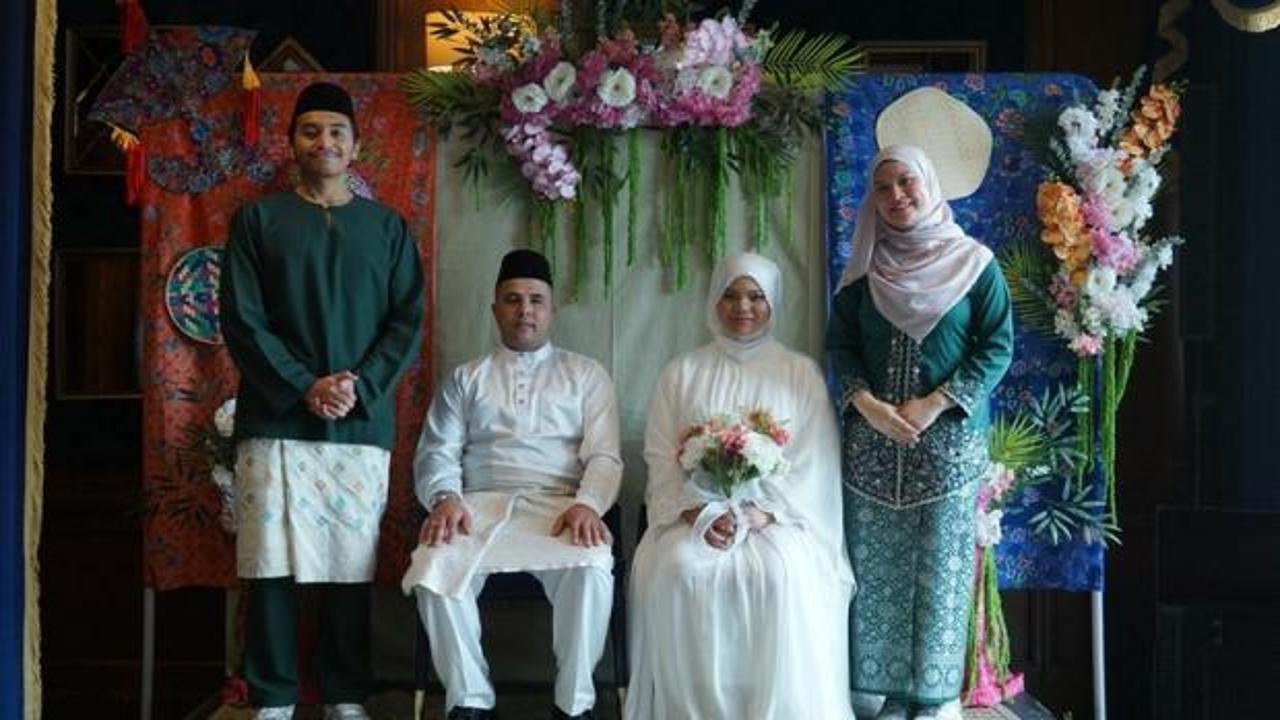 Malezya düğün gelenekleri İstanbul’da tanıtıldı