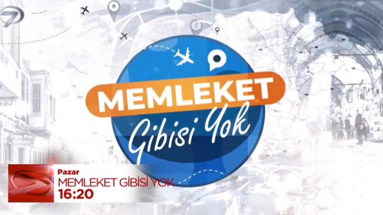 Memleket Gibisi Yok programı bu hafta Burdur'da!