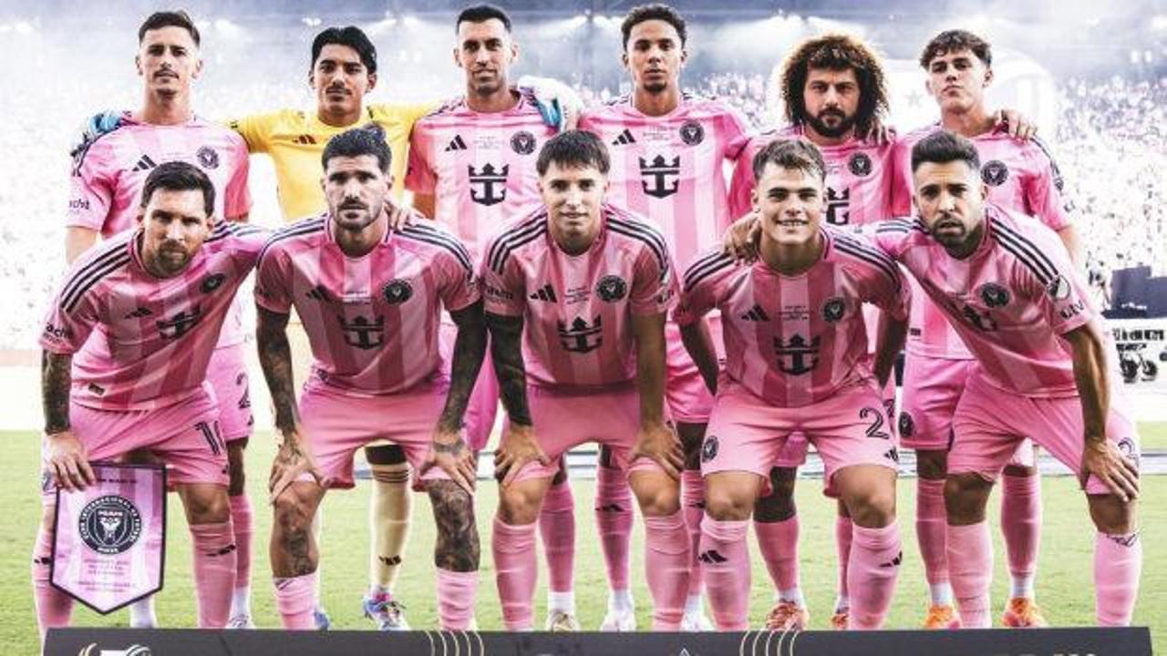 Messi'li Inter Miami şampiyon!