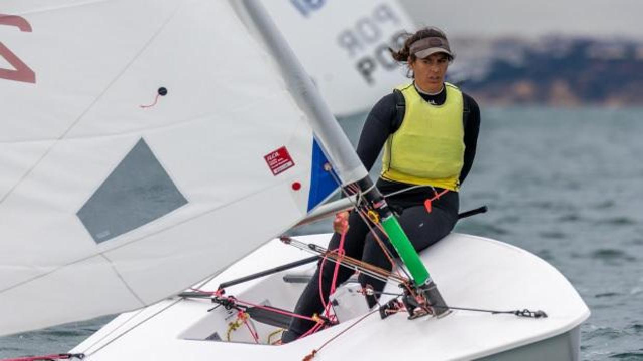 Milli yelkenci Portekiz GP'de birinci oldu