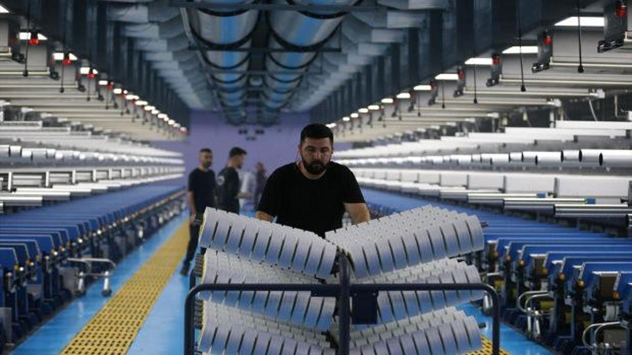 Niğde'de ilk fazı tamamlanan tesiste yıllık 7 bin ton likra üretiliyor