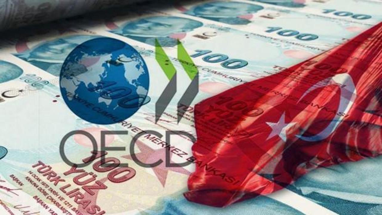 OECD açıkladı! Türkiye, dünyanın en hızlı büyüyen üçüncü ekonomisi oldu!